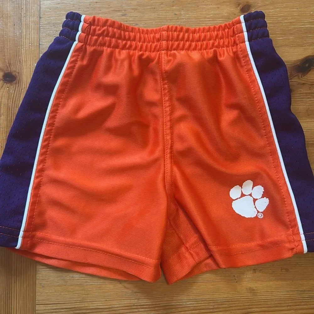 Clemson Tigers Baby two piece outfit. Size 12 months. Tank top and shorts